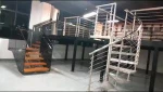 Foshan Supplier Customized L Shape Straight Stair