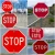Import Free Design Road Safety Sign Self Adhesive Give Way Road Sign Boards Reflective Traffic Signs from China