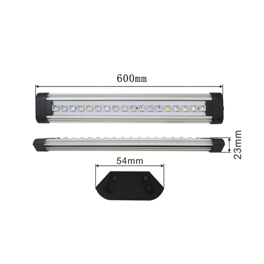 Free hooks and buckles Factory direct sale spider smd led grow light 660nm 450nm uv ir veg/bloom switch led plant lamp