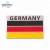 Import Free sample Germany flag metal car stickers wrap aluminum sticker other country emblems in stock from China