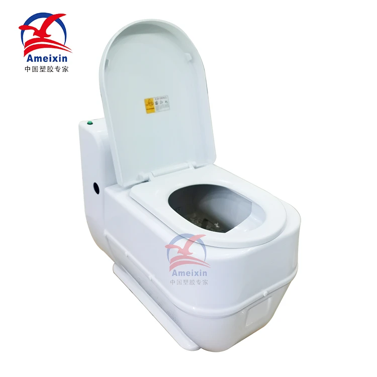 Free Sample Oem Plastic Ecosan Compostable Bio Waterless Composting Toilet