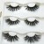 Import Free Sample Private Label 3D Curly Faux Mink Eyelashes 5D 25mm Mink Lashes 8d Real Mink Eyelash Vendor from China