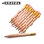 Import FREE SAMPLES 3.5 Natural Wood HB Golf Pencil Rounded Personalised Lapices Golf Half Pencils Custom Logo Mini Natural Wood Pencil from China