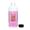 free samples 700ml drinking glass water bottle with screen printing