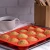 Import Free samples12 Cup Large Silicone Cake Mold Muffin Cup High Quality Baking Pan Cupcake Moulds Kitchen Bakeware Accessories from China