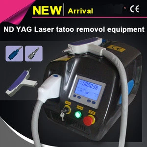 Free shipping Apolomed best laser tattoo removal machine, also used for skin rejuvenation