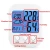 Import Free Shipping best price Household hygrometer temperature humidity meter LCD digital thermometer clock climate household indoor from China