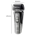 Import FREE SHIPPING EU Plug Men Voltage Universal Waterproof Reciprocating Triple Razor head Electric Rechargeable Shaver from China