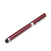 Free Shipping Multi-function Mobile Phone Universal Stylus Soft Touch Screen Ballpoint Pen with Cap