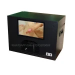 Free shipping nail art vending machine 5 nails printing at the same time nail art machine printer