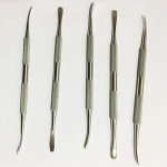 FREER PERIOSTEAL ELEVATOR ONE END BLUNT OTHER END SEMI SHARP 4.5MM WIDE BLADE