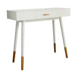 freestanding hairpin legs antique country style wooden white dresser