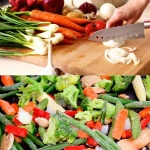 FRESH AND FROZEN VEGETABLES