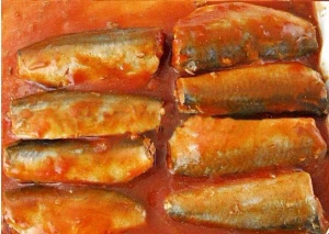 Fresh Delicious 425g Canned MACKEREL in Tomato Sauce with private label
