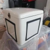 Fresh Food Fiberglass FRP Delivery Box with light for Scooter