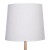 Import fresh style dome lamp shades with lace for floor lamp from China