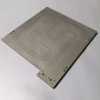 Friction stir welded water cooling plate without cooper tubes for laser generator