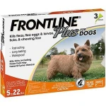 Frontline Plus Flea and Tick Treatment