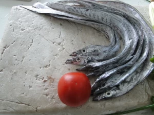 Frozen Ribbon Fish Surimi/Frozen Hairtail Surimi