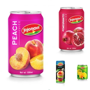 Fruit juice in canned OEM private label juice