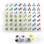 Import Fruit Stick Card Board Game Toy Set Children Educational Reaction Speed Hand-eye Coordination Training Family Game Toys Indoor from China