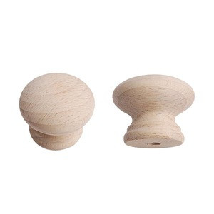 [FU-HAK-072] Wooden furniture knob