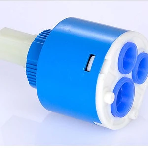 FUAO 40mm Two-stage Water Saving Ceramic Cartridges For Faucets