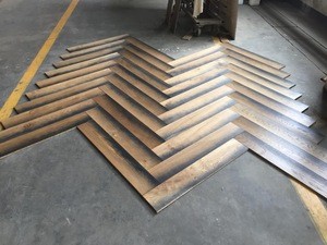 Fudeli Herringbone Multi-Layer 3D Engineered 90mm Lacquered Wood Floor