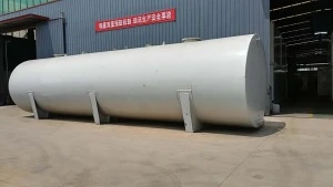 Fuel tank chemical transportation equipment Passed UL2085 certification