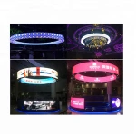 Full Color indoor HD Flexible LED Display Screen P5 P4 led advertising screen price in India