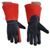full cotton lining leather tig welding argon welding gloves leather leather workers Gloves