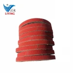 Full extension abrasive belt grinding machine for metal surface