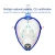 Import Full Face Snorkel Mask Snorkel Professional 180 Degree View Swim Scuba Diving Snorkeling Mask from China