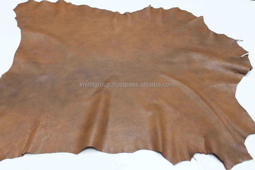 Full Grain Vegetable Tanned A2~A4 Tooling Leather Leathercraft Natural