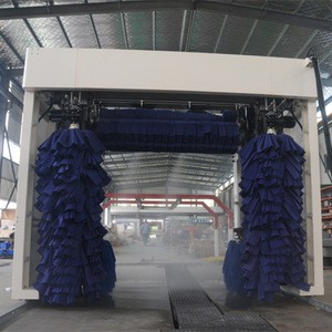 Fully automatic car wash machine price with brush RSCF330