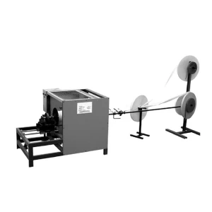 Fully automatic paper rope making machine  twisting rope making machine for shopping paper bag  paperbag rope maker