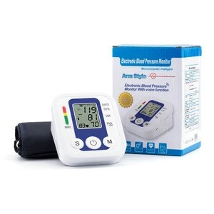 Fully Automatic Arm Style Electronic Blood Pressure Monitor