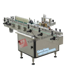 Fully Automatic wet glue  bottling and labeling machine cold glue labeling machine for can/glass bottle