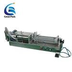 fully pneumatic alcoholic beverage filling machine