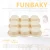 Import FUNBAKY JSC3255 Bakeware cup cake mini cake silicone mold round shape 9 cavity muffin cake mould cylinder candle body soap molds from China