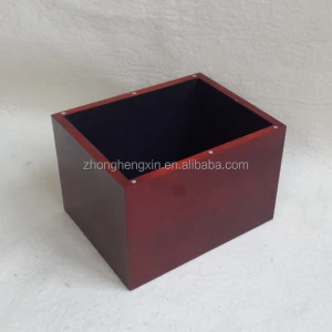 Funeral supplies solid wood pet cremation urns for ashes