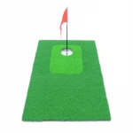 Fungreen Portable Golf Chipping Mat Golf Practice Trainer Indoors Golf Game Set