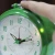 Import Funny Green  Mini Table  Clock  Home Deco Portableg  Children Alarm Clock with Light for Bedroom from China