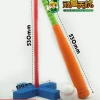 Funny toys outdoor exercise foam softball baseball bat and stress ball