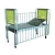 Import furniture electric children baby cot flat Steel crib hospital patient mattress bed,ICU Manual treatment nursing infant kids cart from China