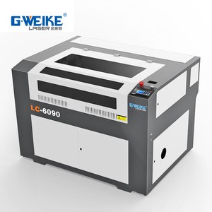G-WEIKE laser cutting and engraving machine for paper leather Acrylic 6090 600*900mm