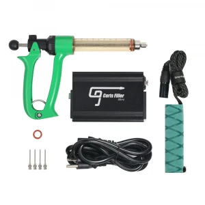 G9 Digital Temperature Enail Control Heater Wax Injectionj-Pods Fill Device Oil Carts Filler Dab Cartridge Filling Gun Machine