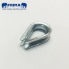 Galvanized Hardware Steel Wire Rope Clips Fittings DIN6899B