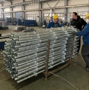 galvanized powder coatedsteel ring lock scaffolding