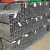 Import galvanized square pipe steel tube gi steel metal iron profile from China